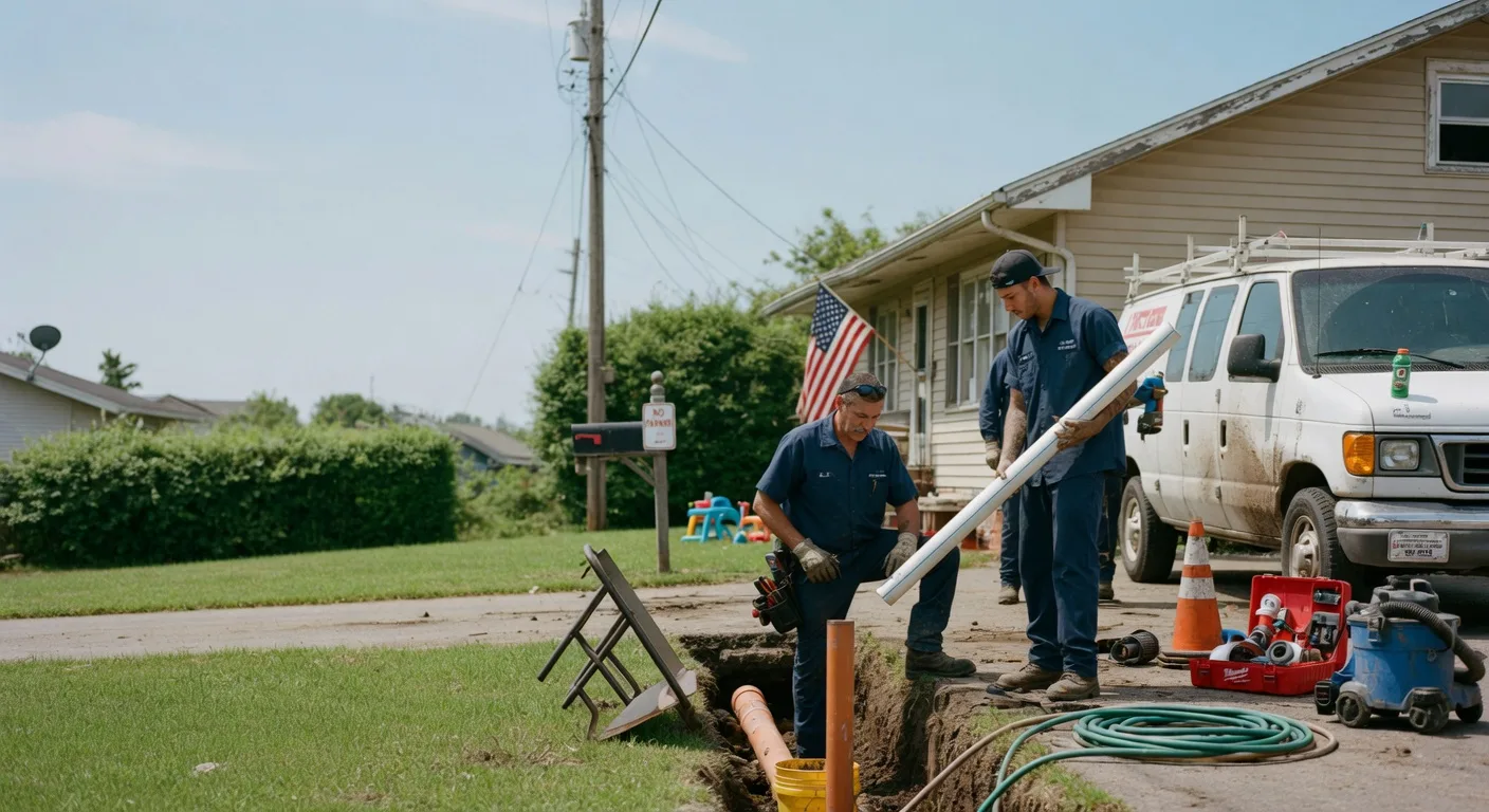 Drain Cleaning in Battle Ground, WA near me